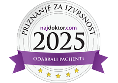 priznanje za izvrsnost medicinski centar gorica